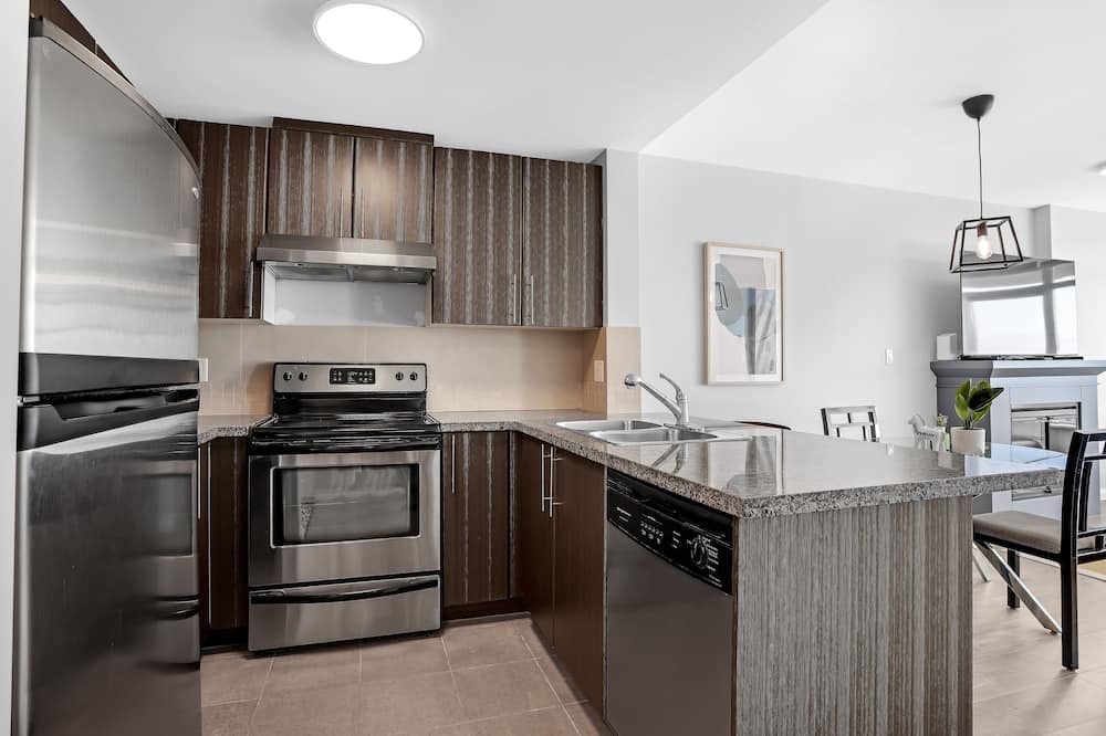 Photo of Kitchen in Downtown New Westminster