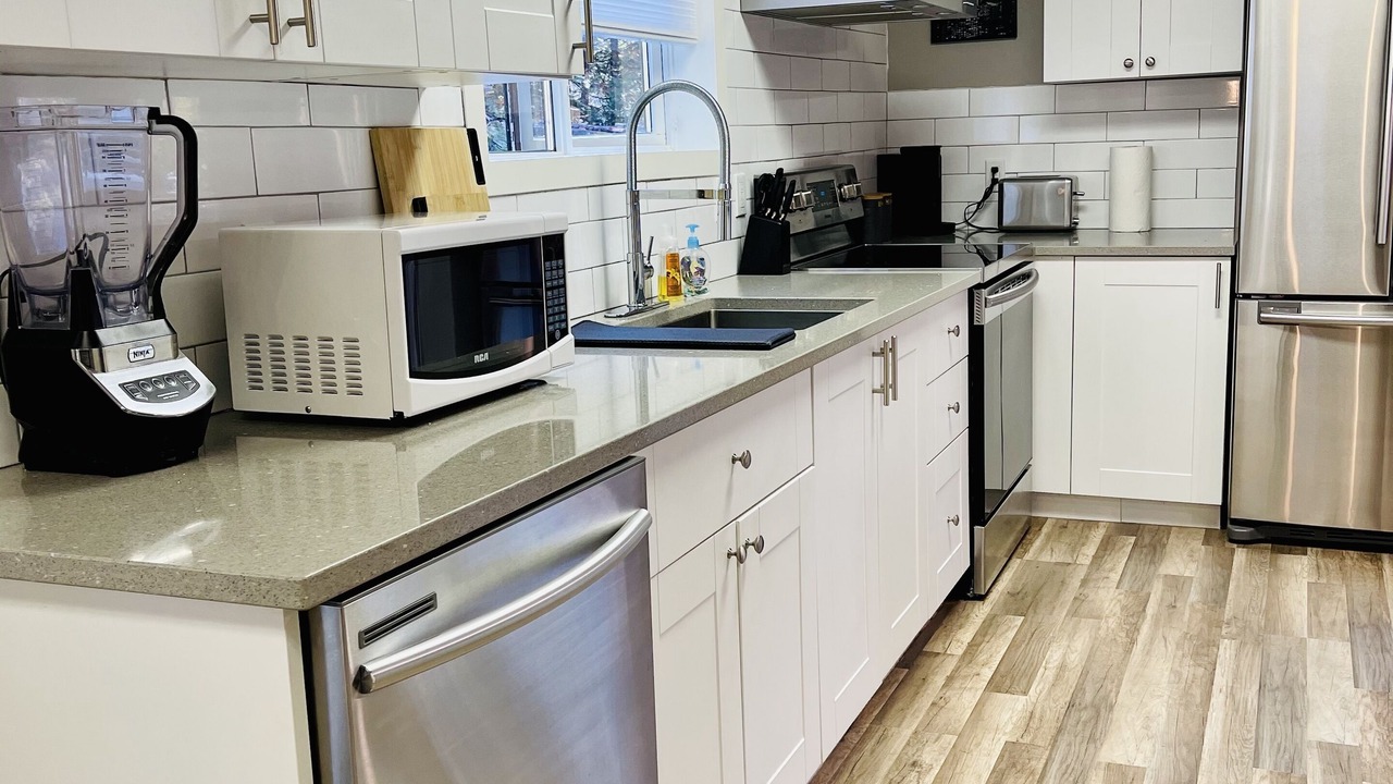 Photo of Kitchen in Shawnigan Lake