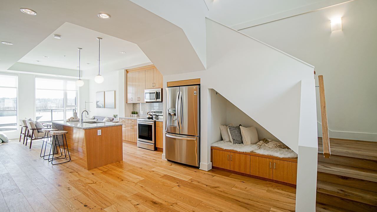 Photo of Kitchen in Downtown New Westminster