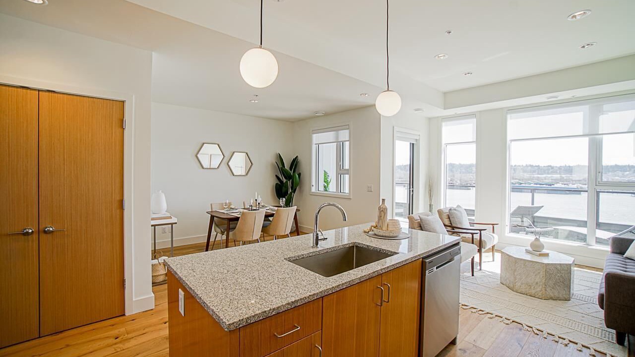 Photo of Kitchen in Downtown New Westminster