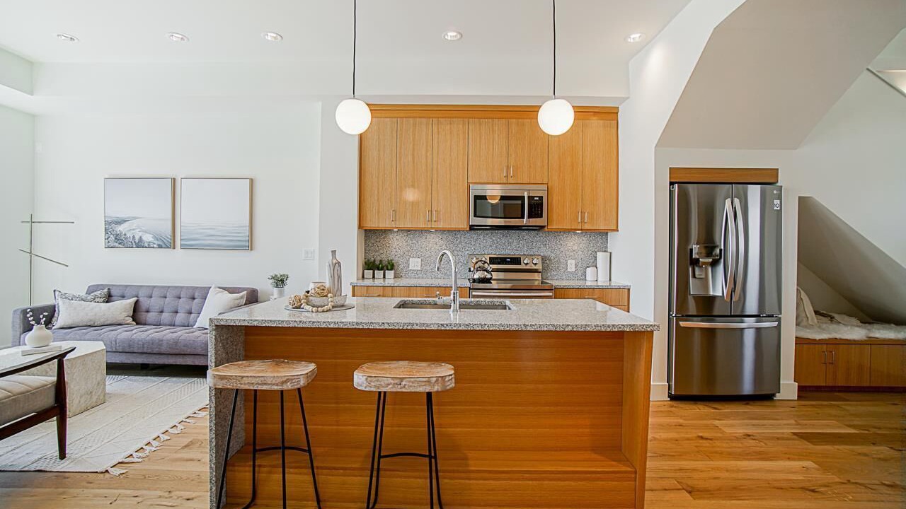 Photo of Kitchen in Downtown New Westminster