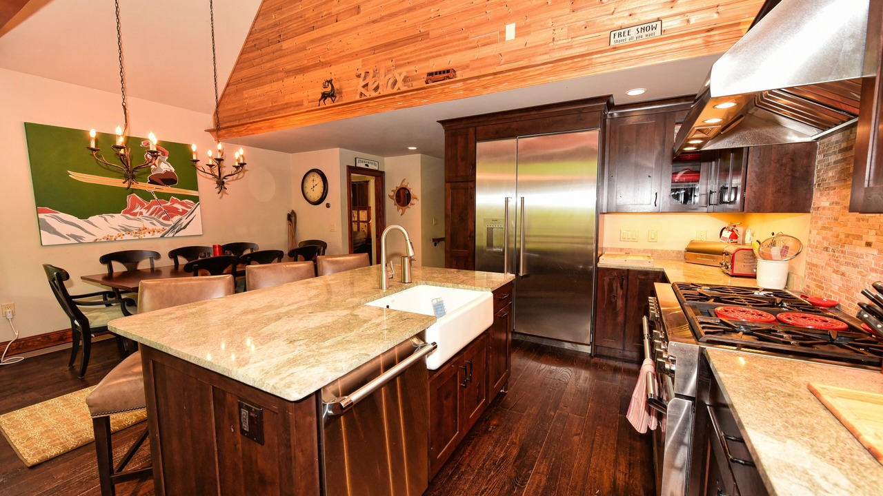Photo of Kitchen in Alpine Village
