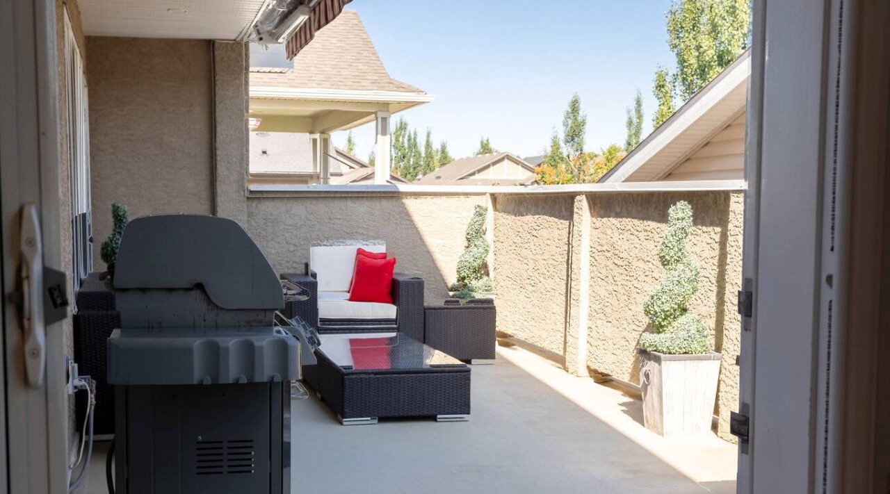 Photo of Patio Balcony in South Lethbridge