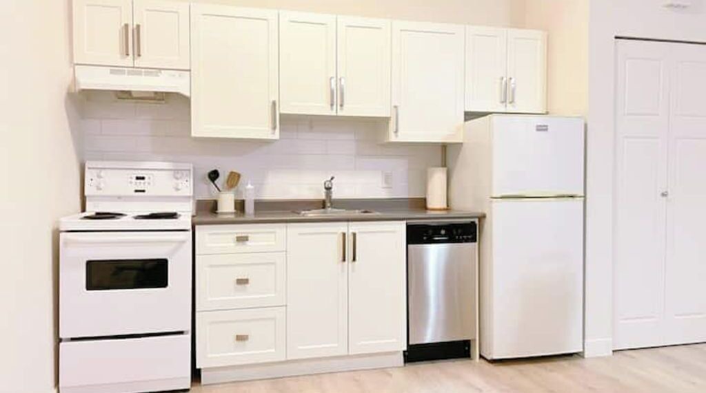 Photo of Kitchen in Burke Mountain