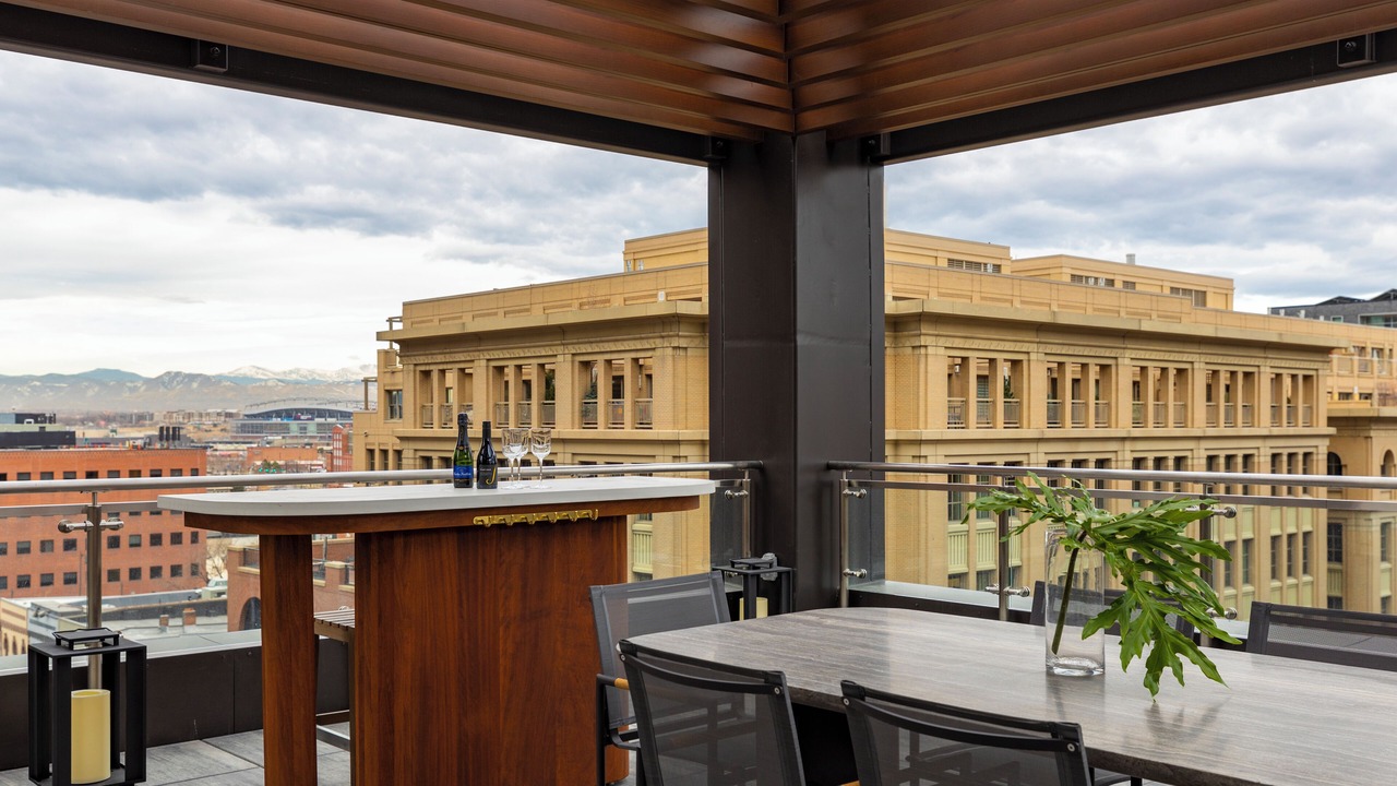 Photo of Patio Balcony in LoDo
