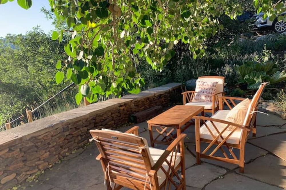 Photo of Patio Balcony in Brush Creek Village