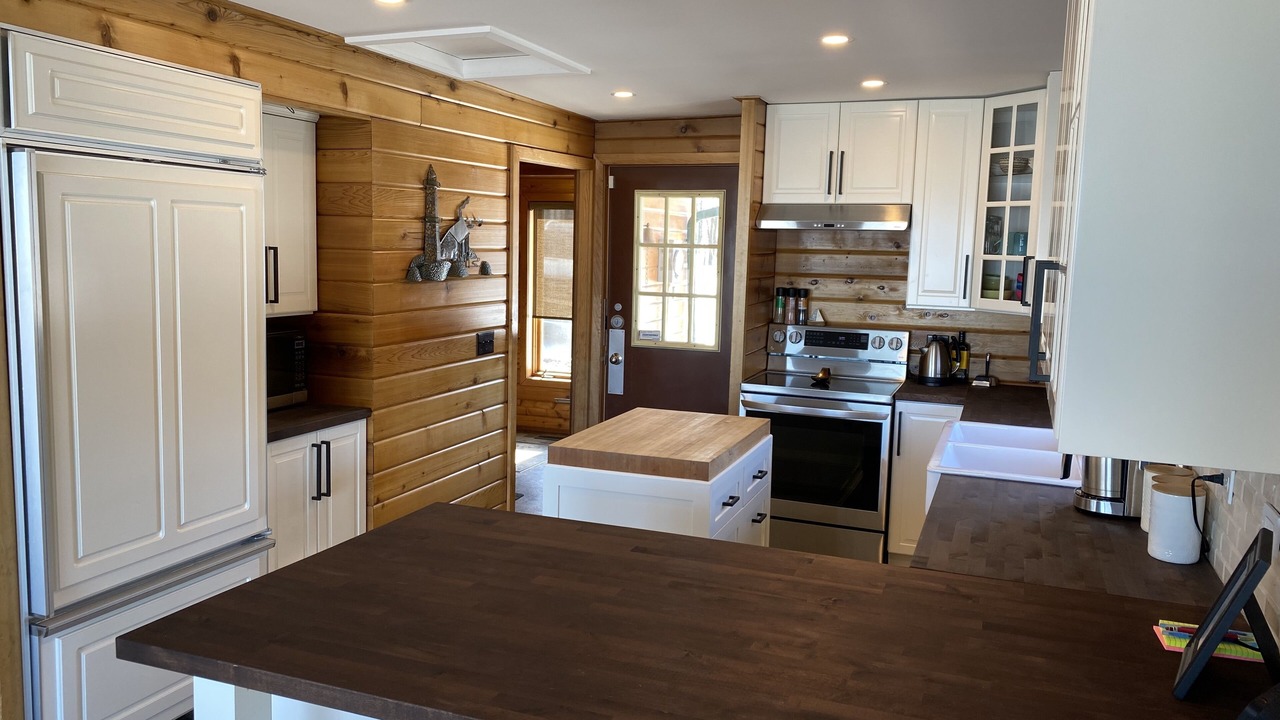 Photo of Kitchen in Markerville
