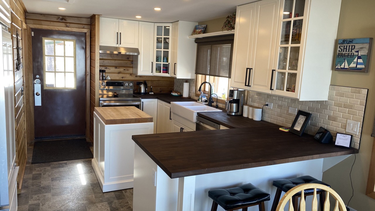 Photo of Kitchen in Markerville