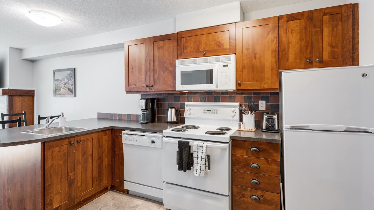 Photo of Kitchen in East Kootenay