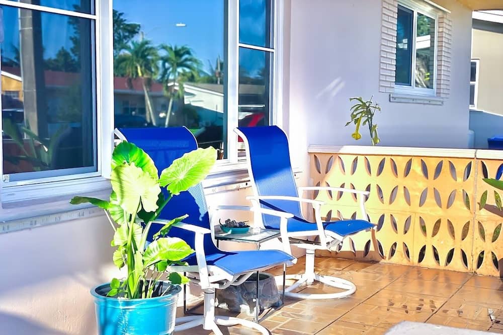 Photo of Patio Balcony in Ives Estates