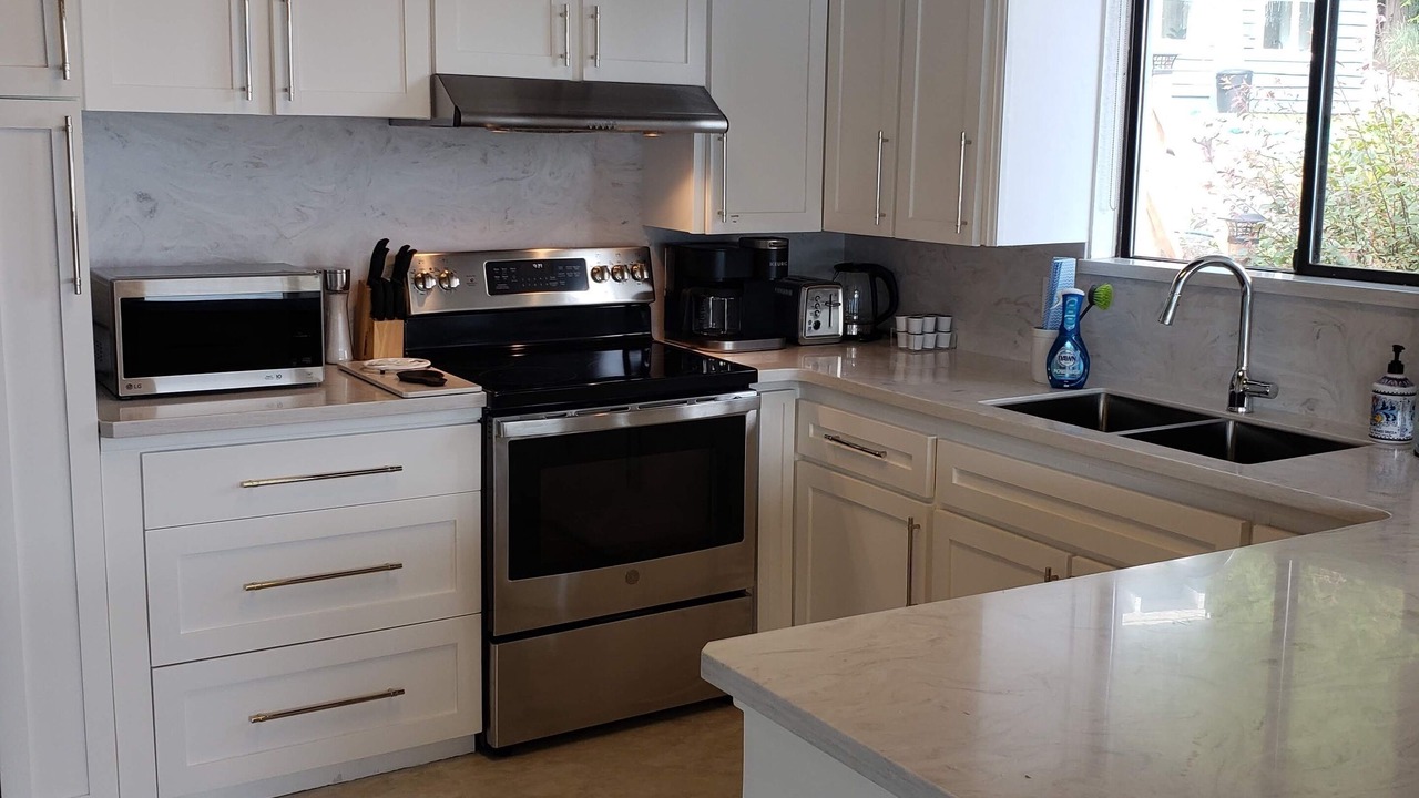 Photo of Kitchen in Cowichan Bay
