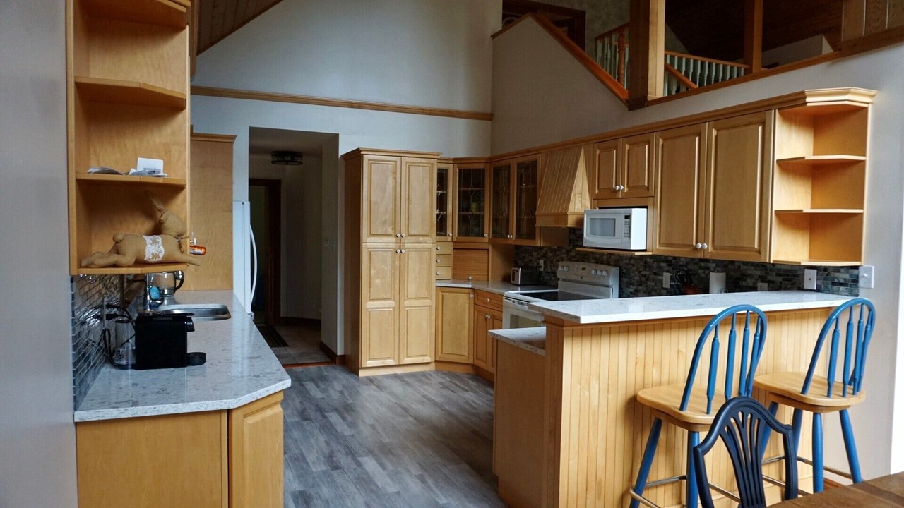 Photo of Kitchen in Shawnigan Lake