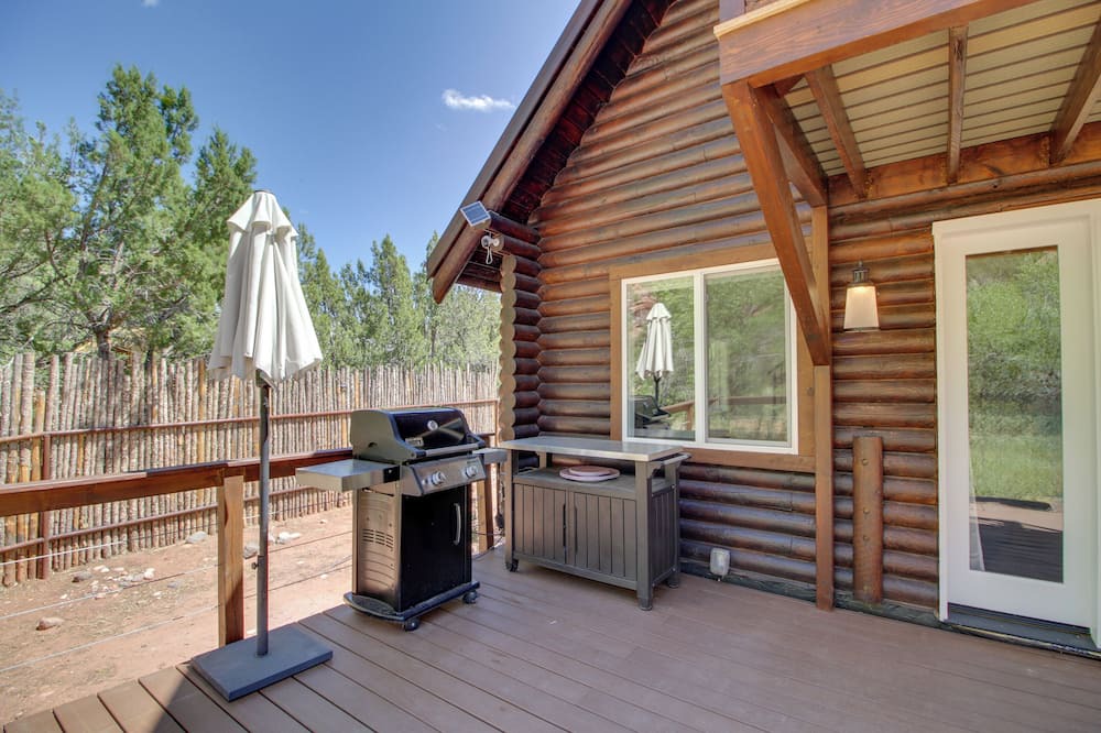 Photo of Patio Balcony in Jemez Springs