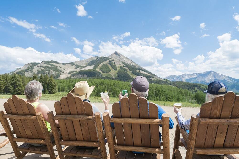 Photo of Patio Balcony in Crested Butte
