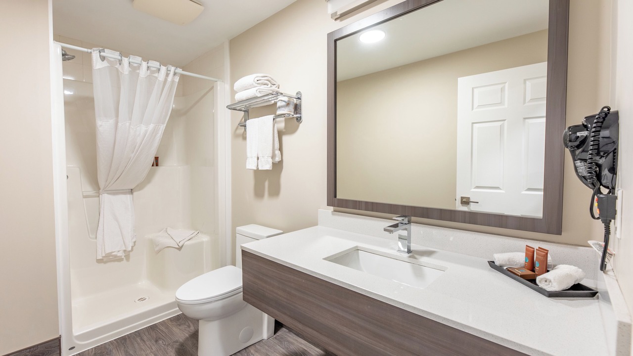 Photo of Bathroom in Hinton