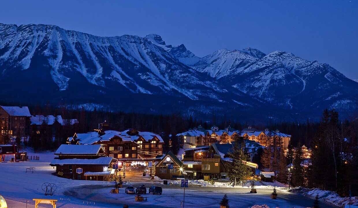 Photo of Buildings in East Kootenay
