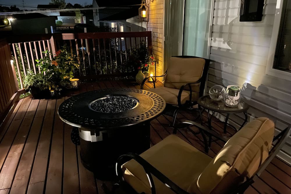 Photo of Patio Balcony in Bedford Heights