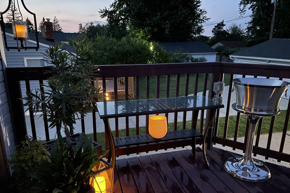 Photo of Patio Balcony in Bedford Heights