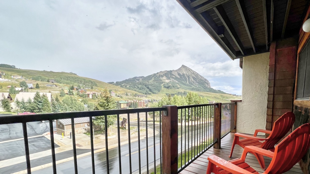 Photo of Patio Balcony in Crested Butte