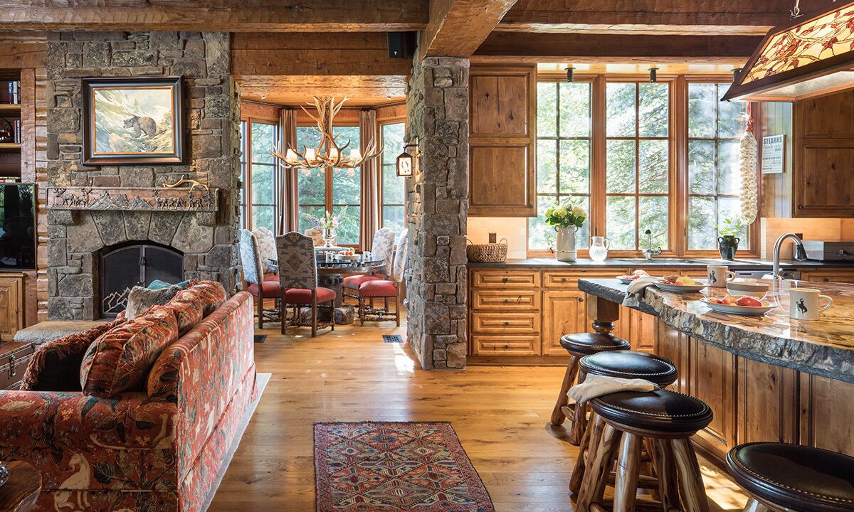 Photo of Livingroom in Moose Wilson Road