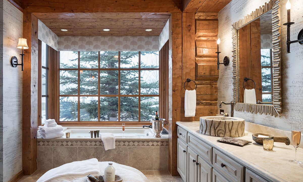 Photo of Bathroom in Moose Wilson Road
