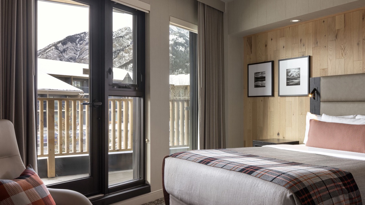 Photo of Patio Balcony in Banff