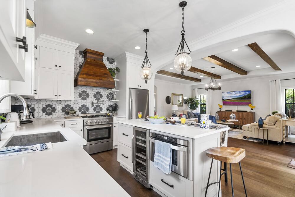 Photo of Kitchen in Old Northwood Historic District
