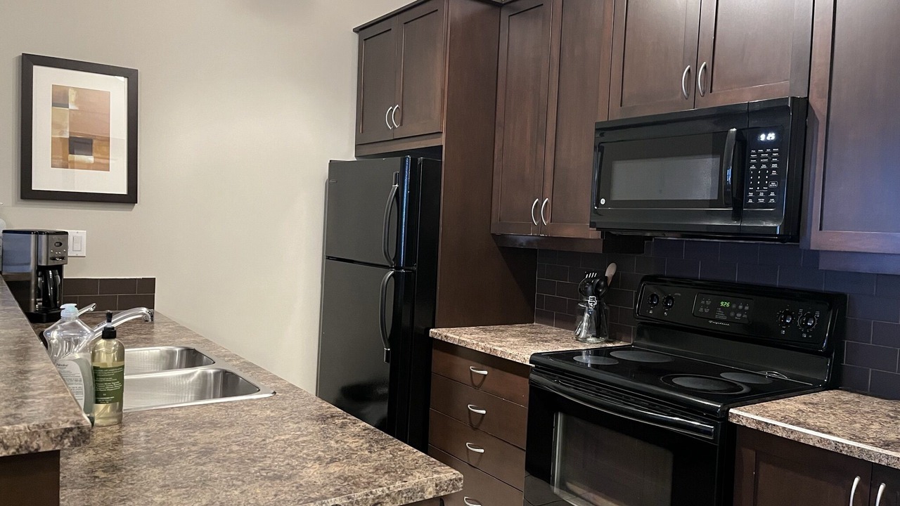 Photo of Kitchen in East Kootenay