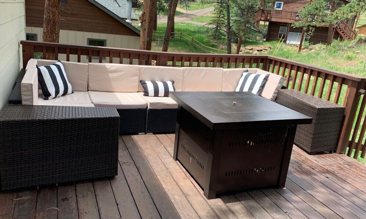 Photo of Patio Balcony in Estes Park