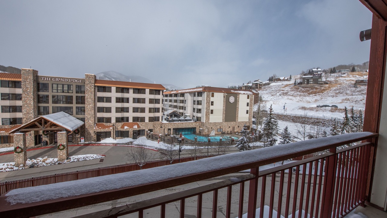 Photo of Patio Balcony in Crested Butte
