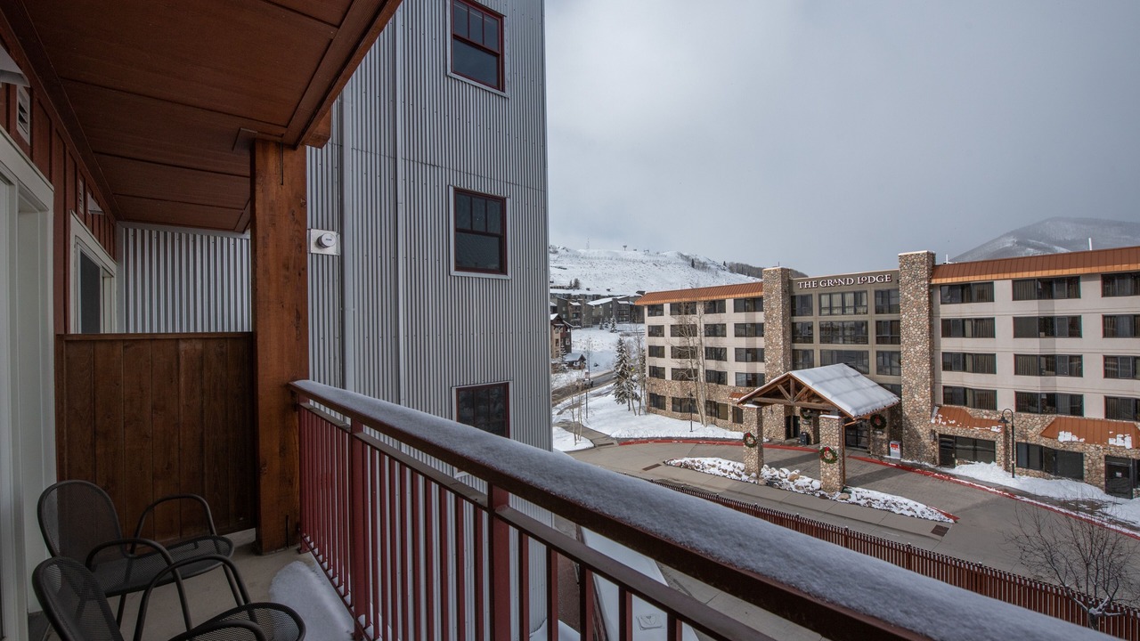 Photo of Patio Balcony in Crested Butte