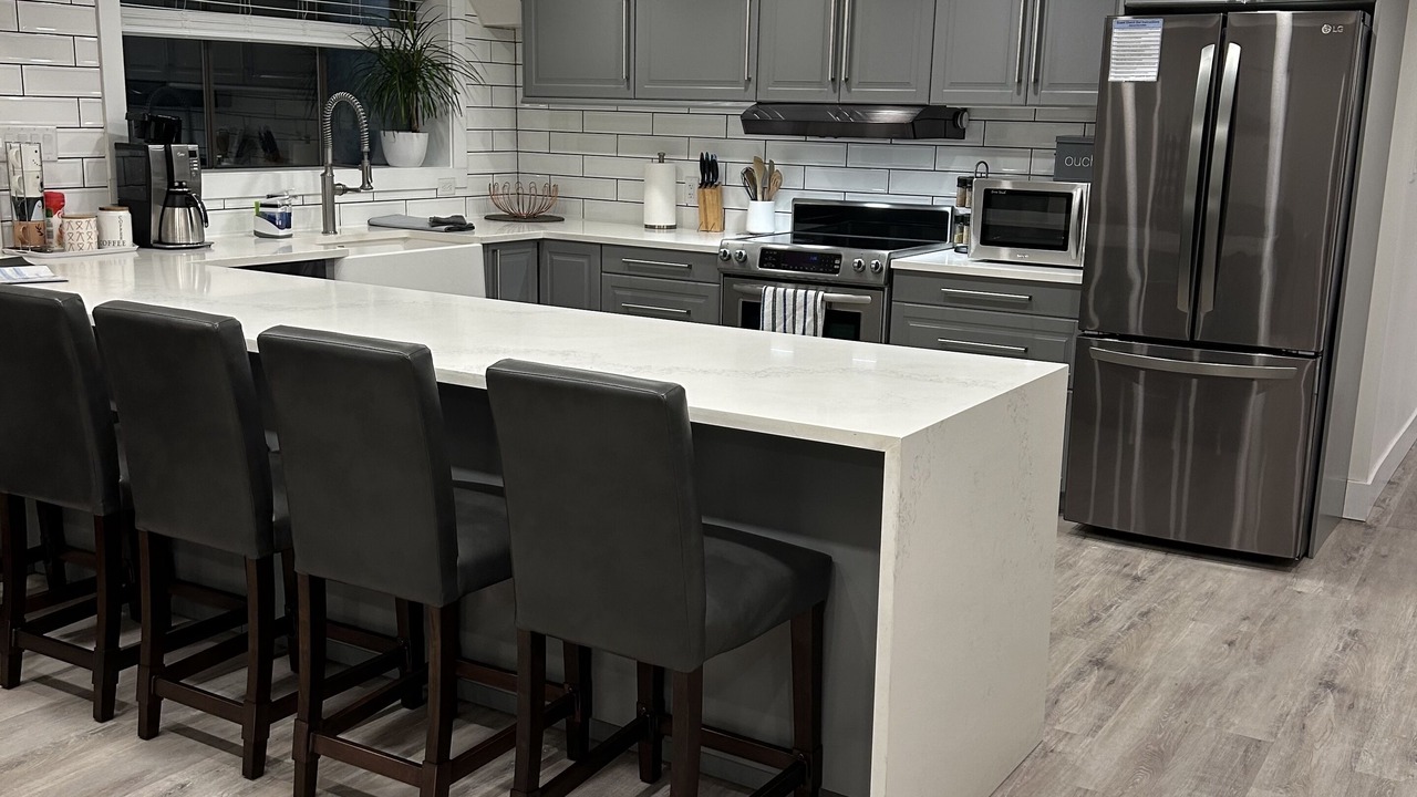 Photo of Kitchen in Shawnigan Lake