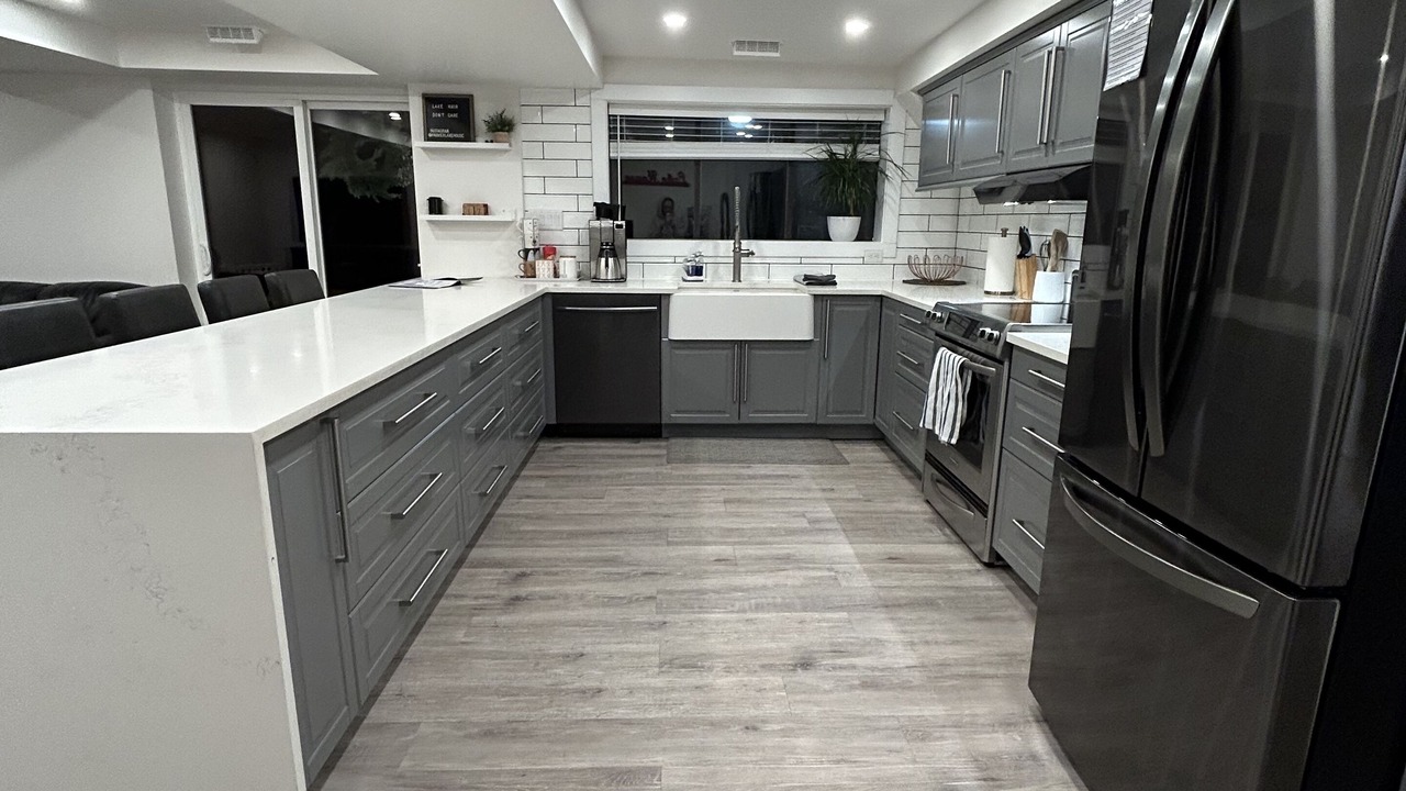 Photo of Kitchen in Shawnigan Lake
