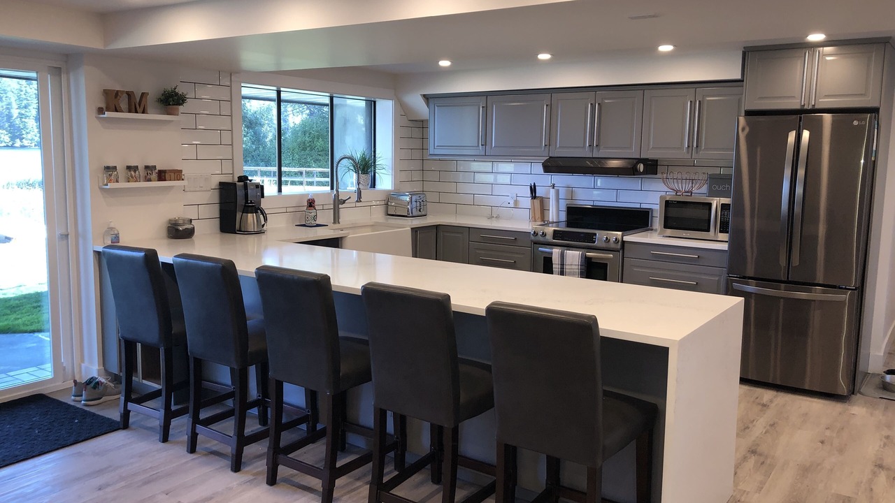 Photo of Kitchen in Shawnigan Lake