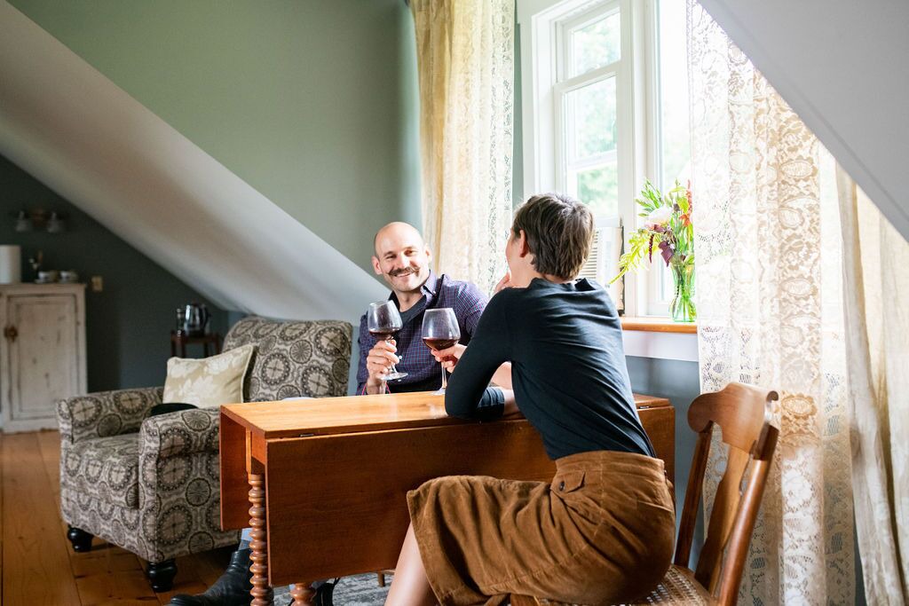 Photo of Livingroom in Craftsbury