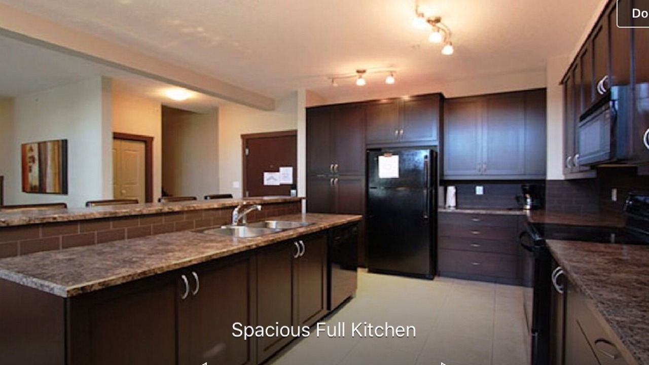 Photo of Kitchen in East Kootenay