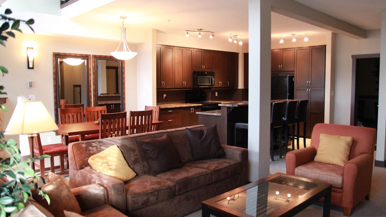 Photo of Livingroom in East Kootenay