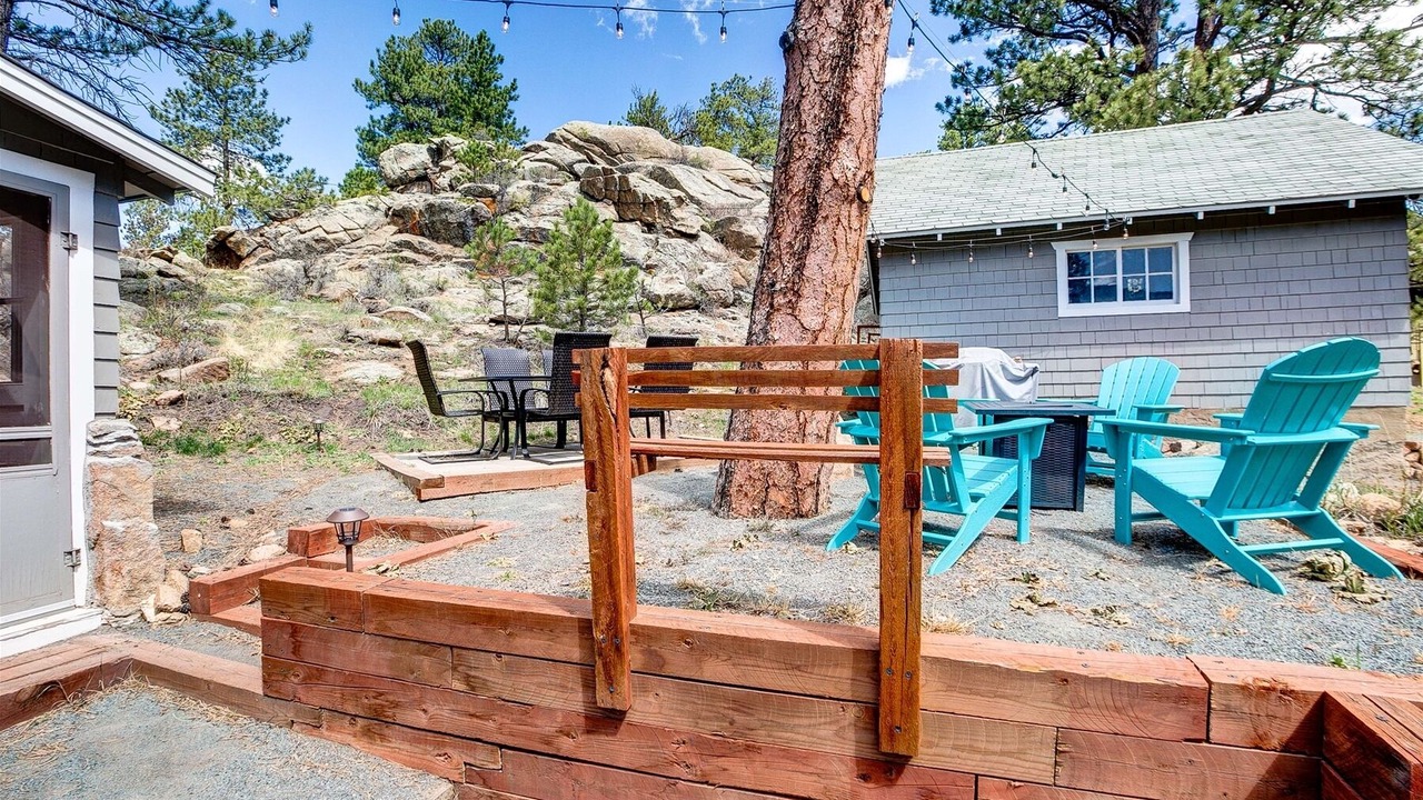 Photo of Patio Balcony in Estes Park