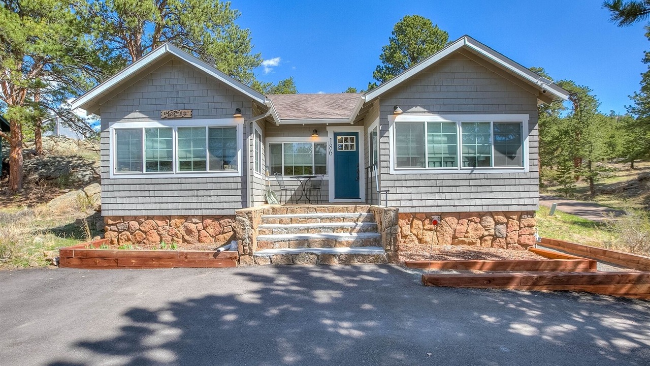 Photo of Buildings in Estes Park