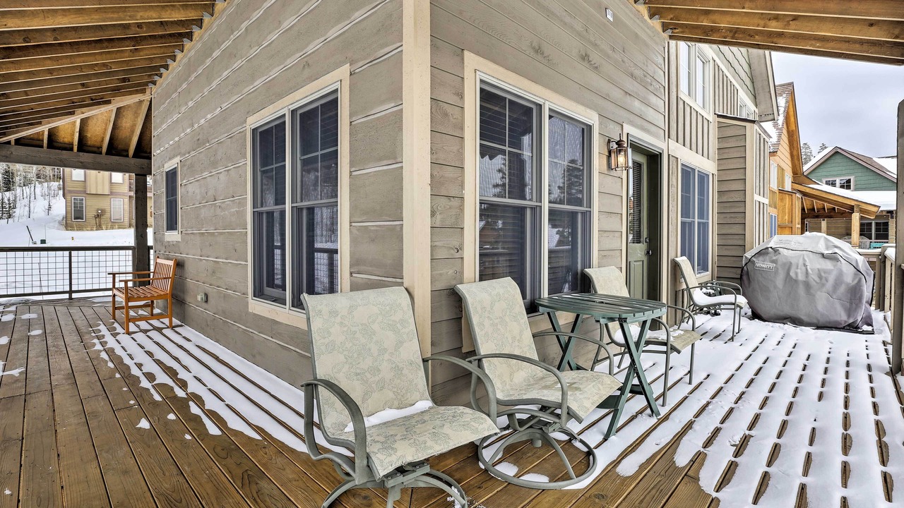 Photo of Patio Balcony in Rendezvous