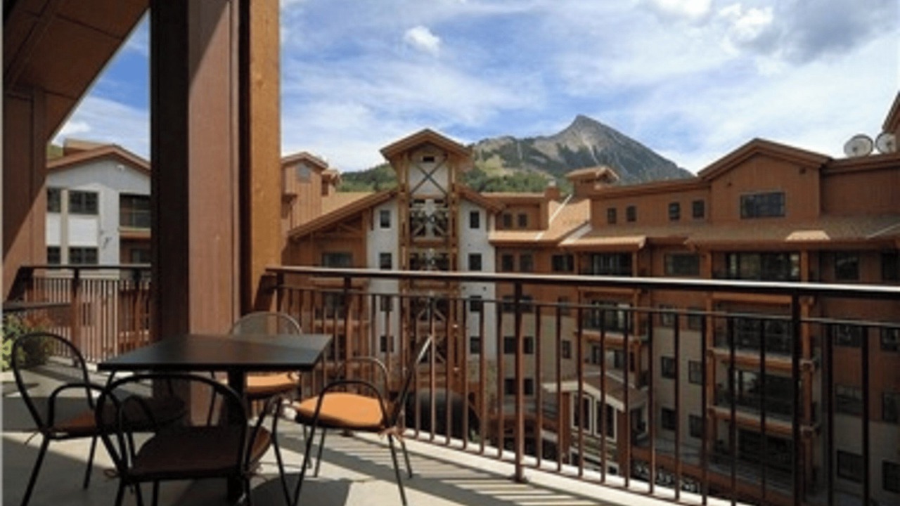 Photo of Patio Balcony in Crested Butte
