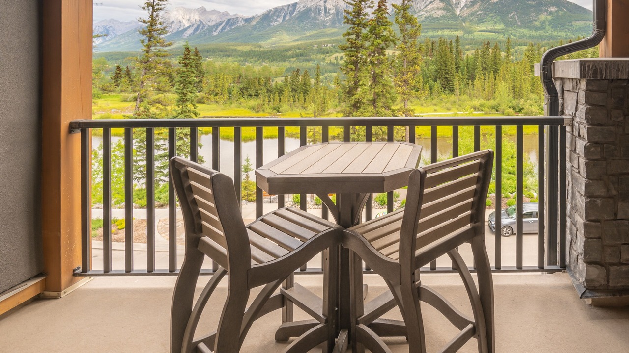 Photo of Patio Balcony in Canmore