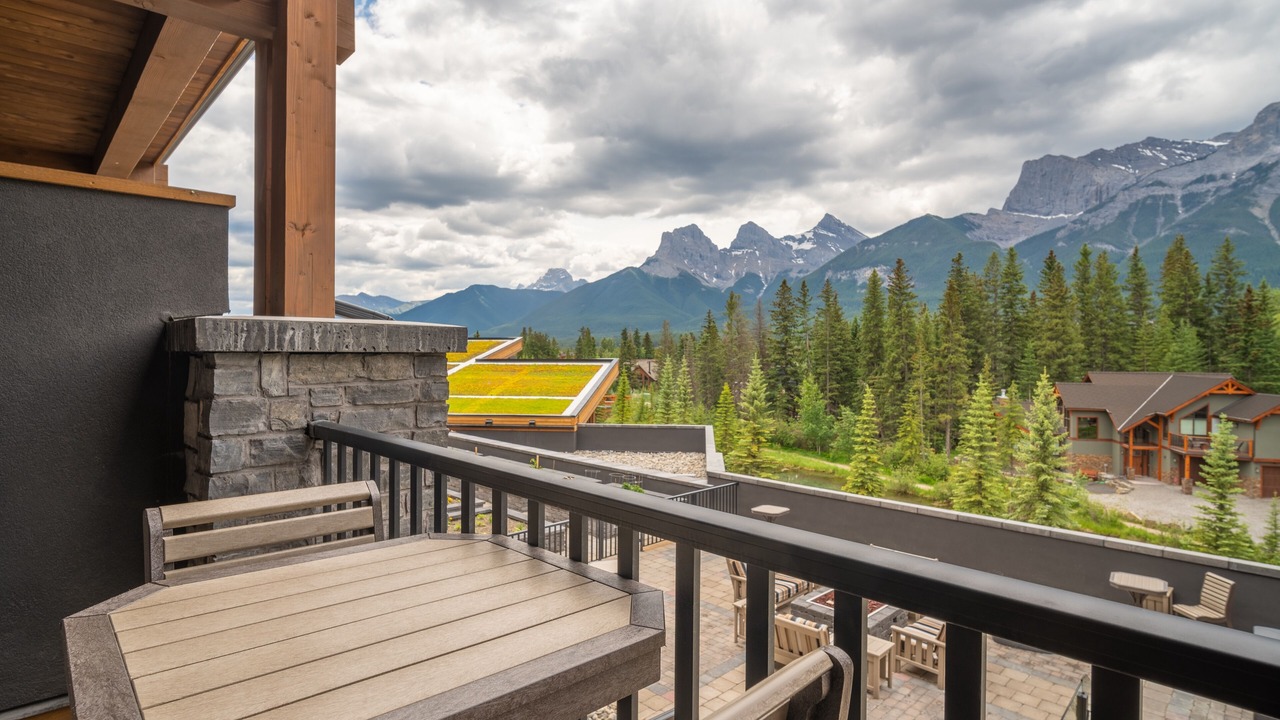 Photo of Patio Balcony in Canmore