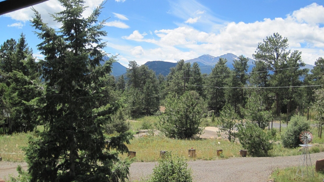 Photo of Patio Balcony in Estes Park