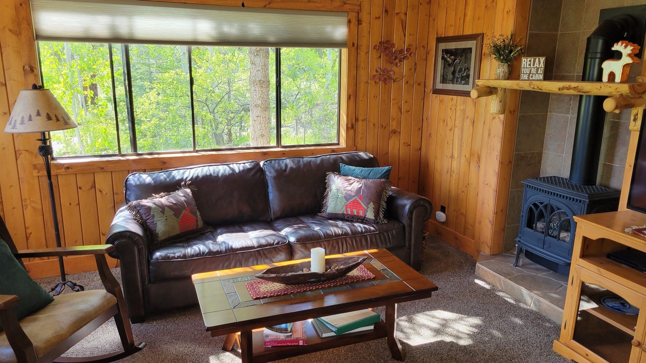Photo of Livingroom in Estes Park