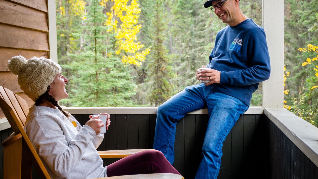Photo of Others in Johnston Canyon