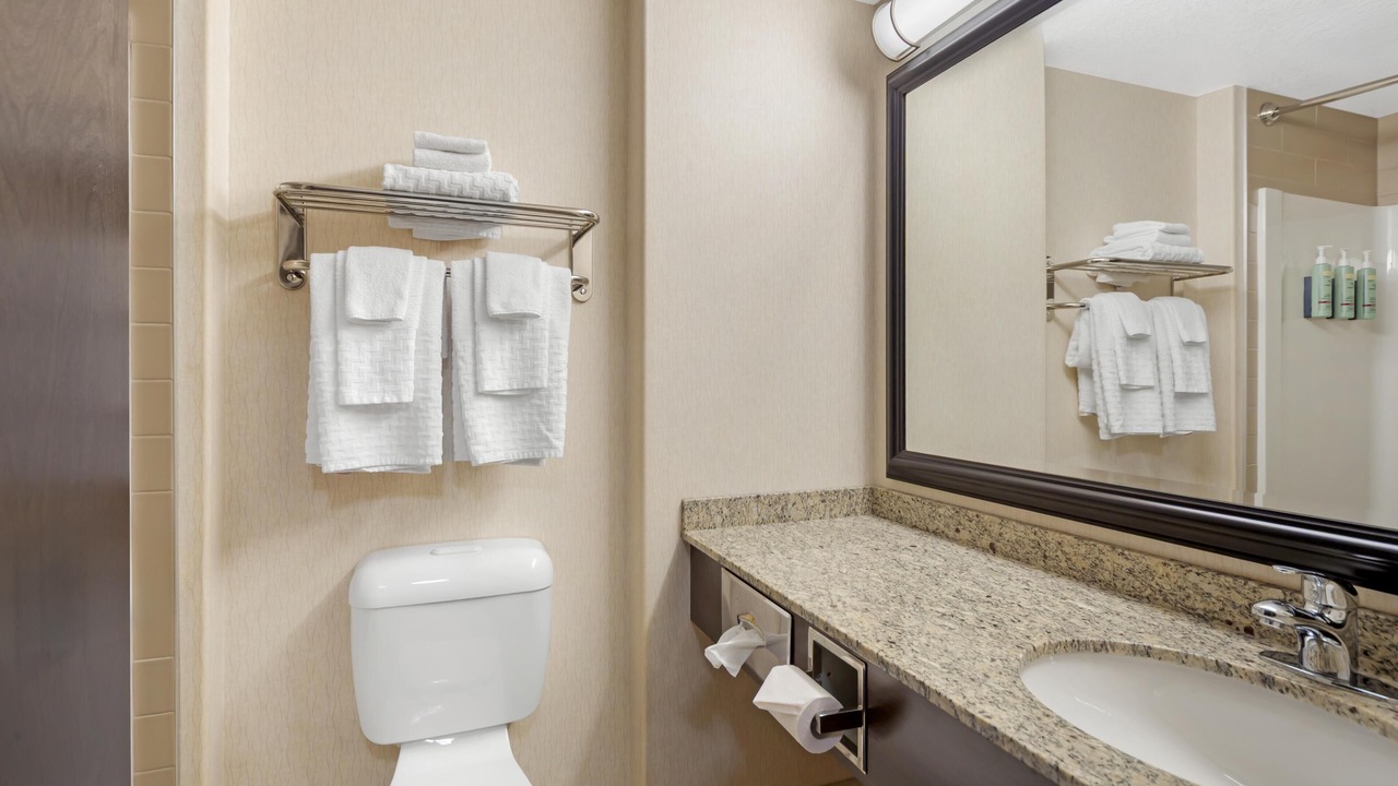 Photo of Bathroom in Bonnyville