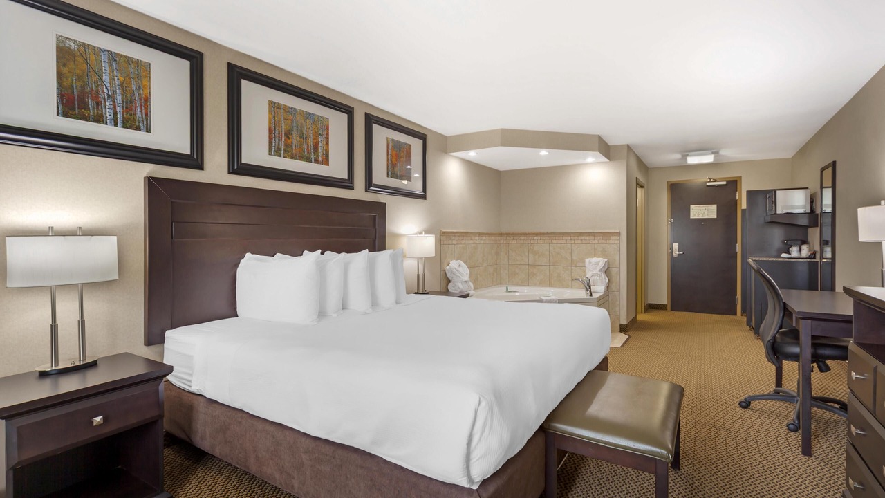 Photo of Bedroom in Bonnyville
