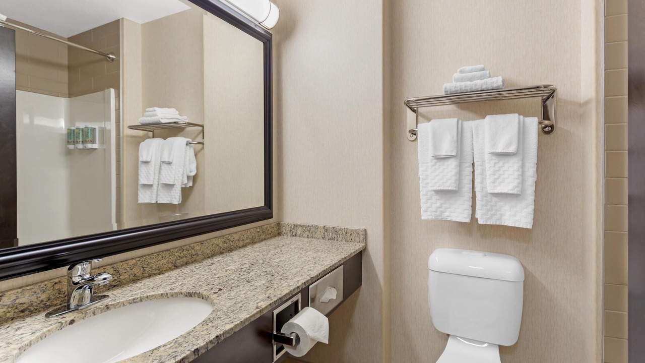 Photo of Bathroom in Bonnyville