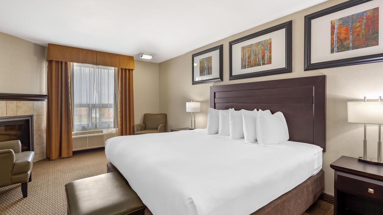 Photo of Bedroom in Bonnyville